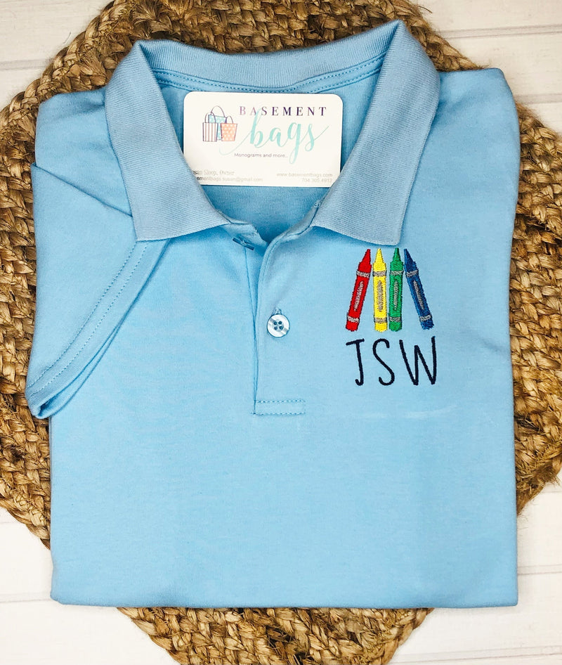 Back to School Polo