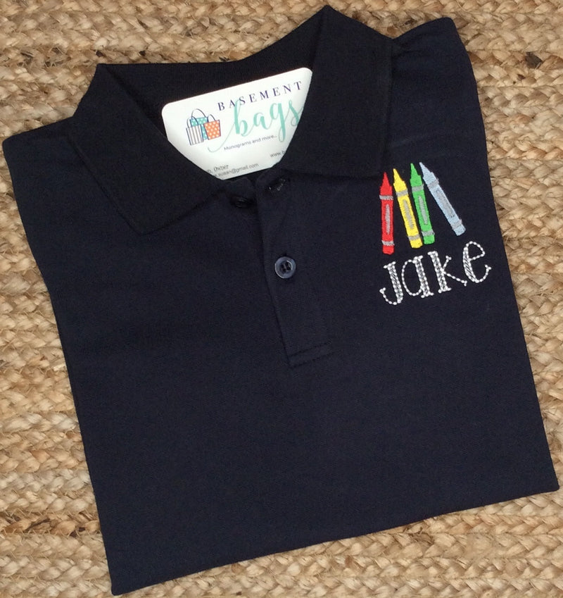 Back to School Polo