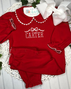 RicRac Long Romper