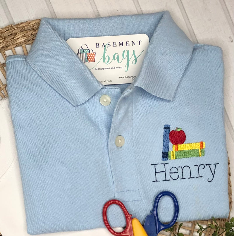 Back to School Polo