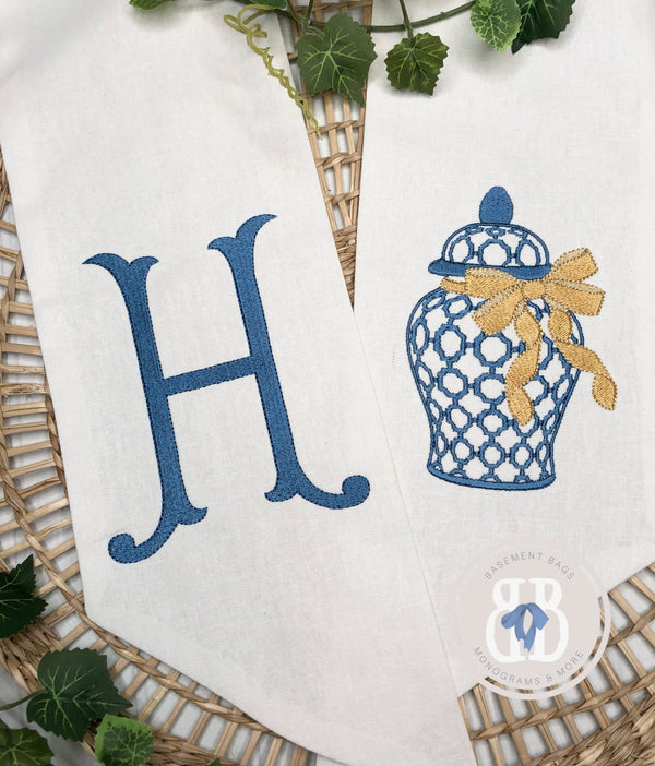 Wreath Sash