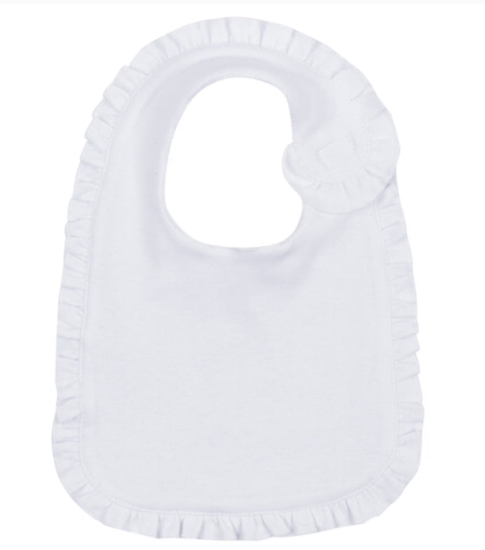 Preppy Girl Bib and Burp Set