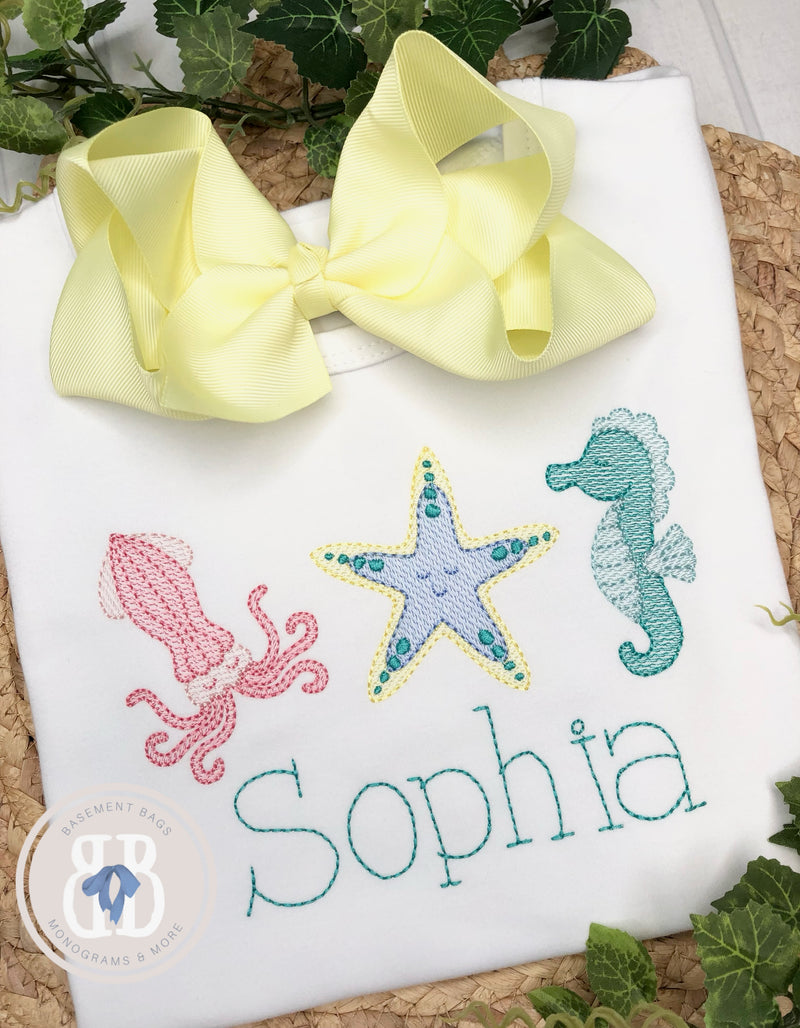 Sea Creatures