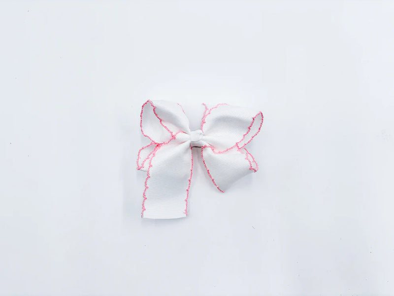 Monogrammed Hair Bow