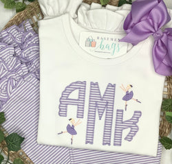 Ballerina Mini and Monogram