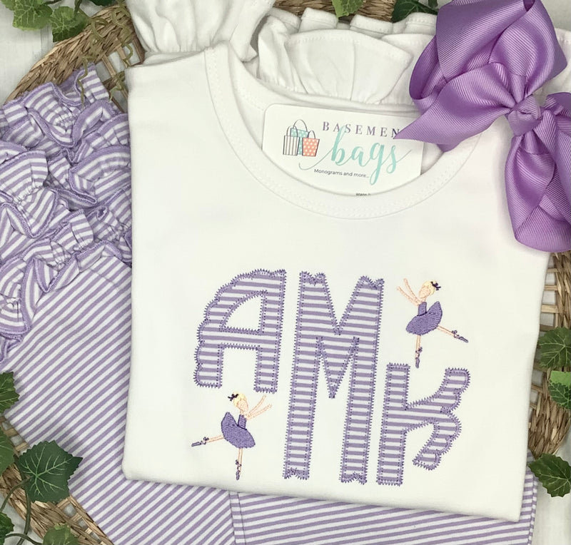 Ballerina Mini and Monogram