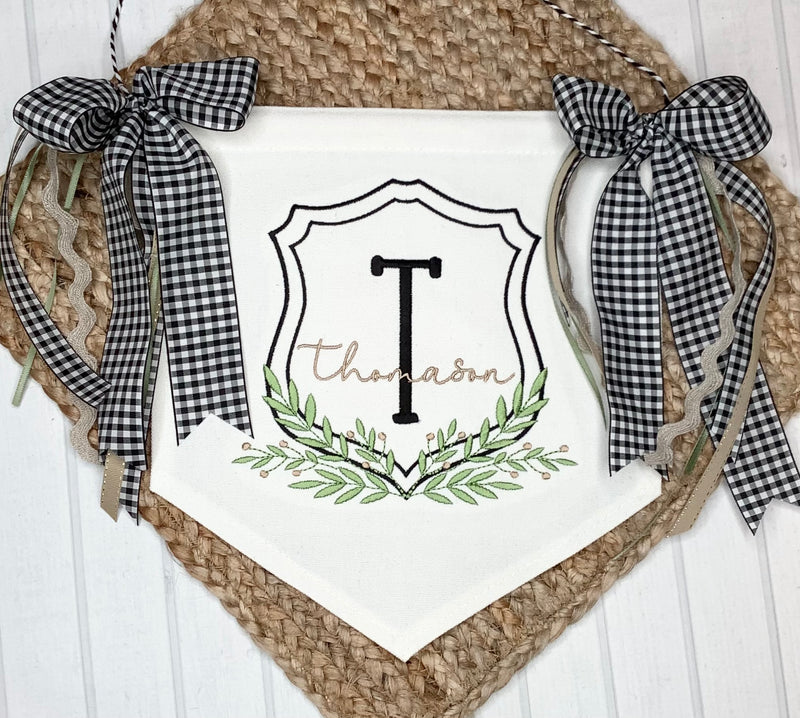 Welcome Baby Banner