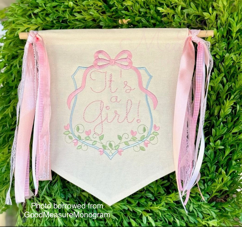 Welcome Baby Banner