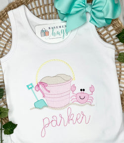 Sand Bucket Cuteness