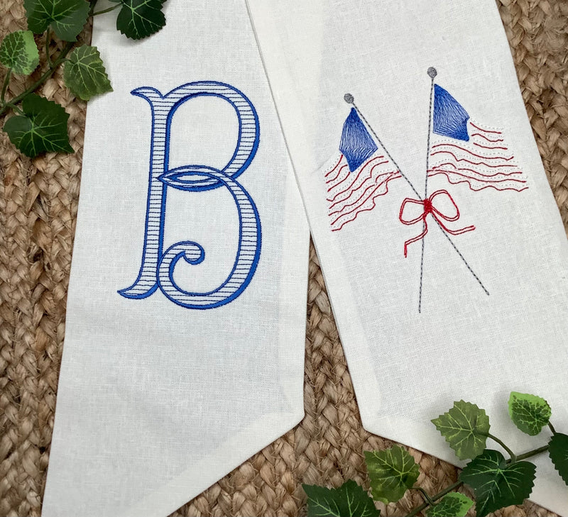 Wreath Sash