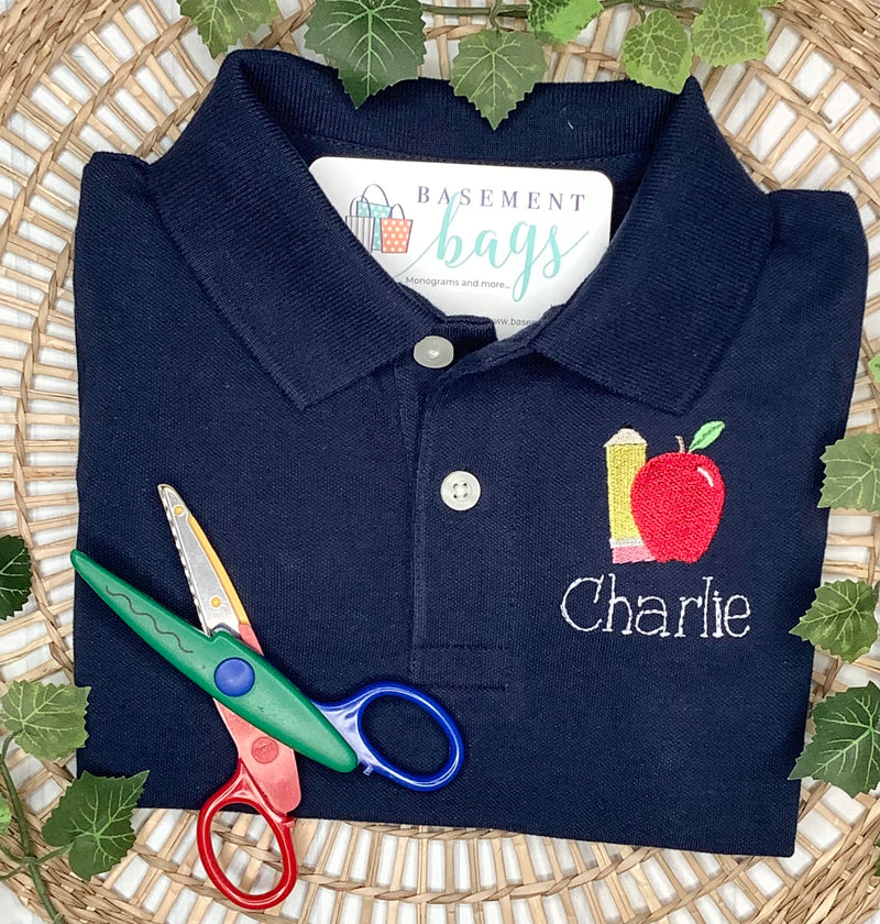 Back to School Polo