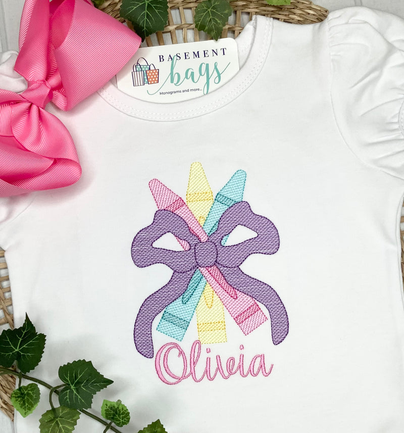 Big Bow Crayons