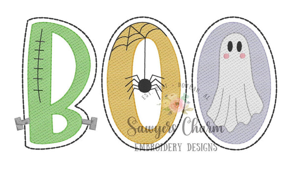 Ghost & Spider Boo