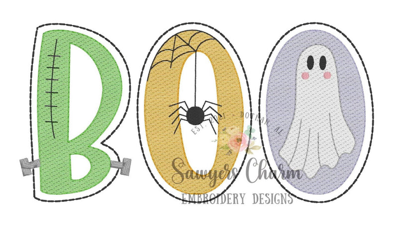 Ghost & Spider Boo
