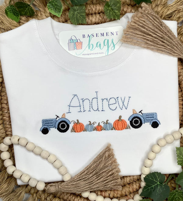 Pumpkin Patch Tractors