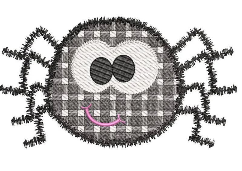 Gingham Spider