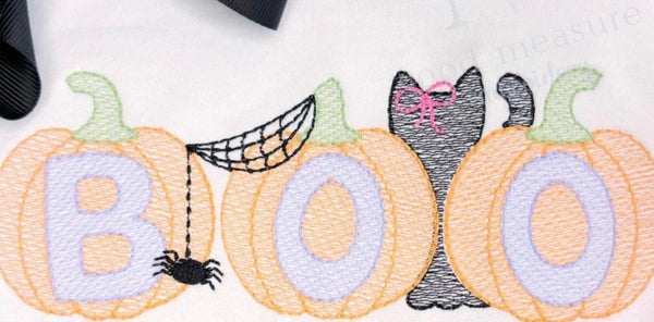 Pumpkin Boo