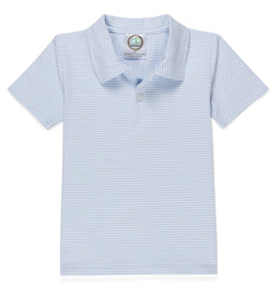 Micro-stripe Polo
