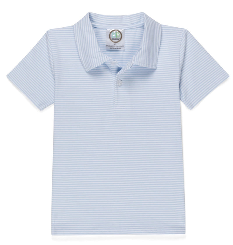 Micro-stripe Polo