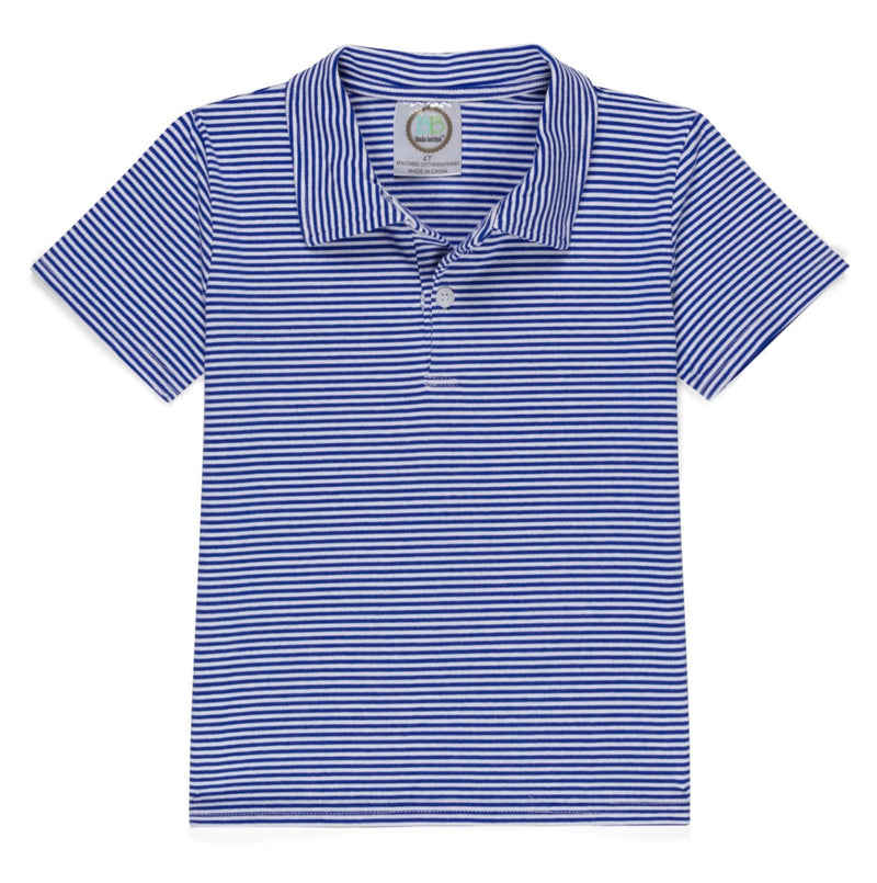 Micro-stripe Polo