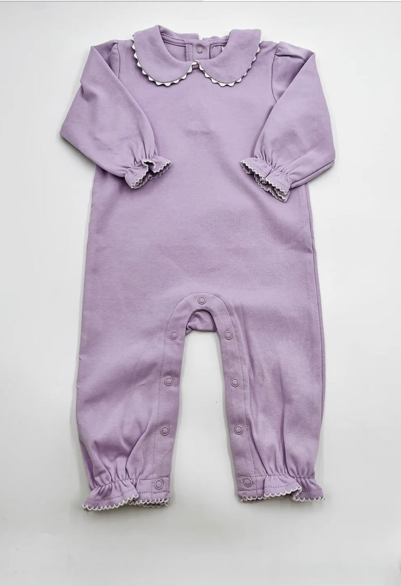 RicRac Long Romper