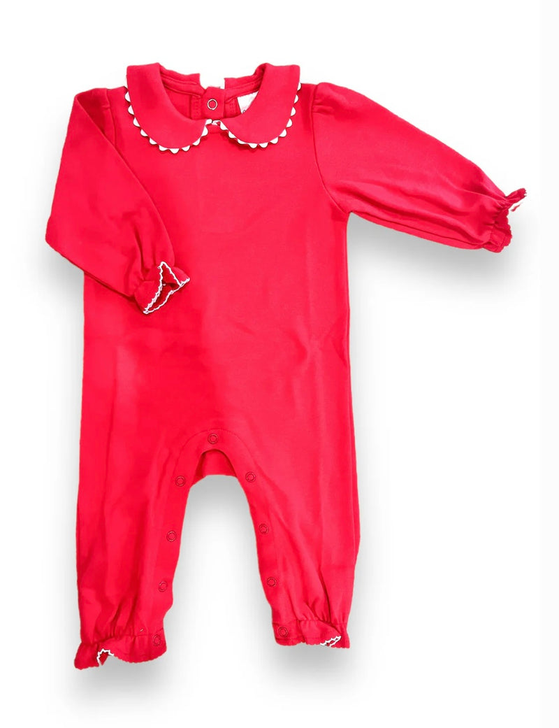 RicRac Long Romper