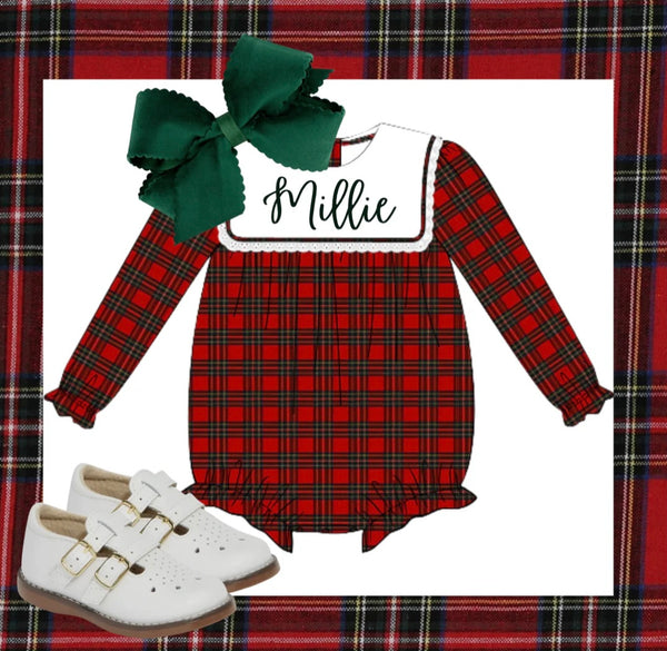 Christmas Plaid  Preorder '25
