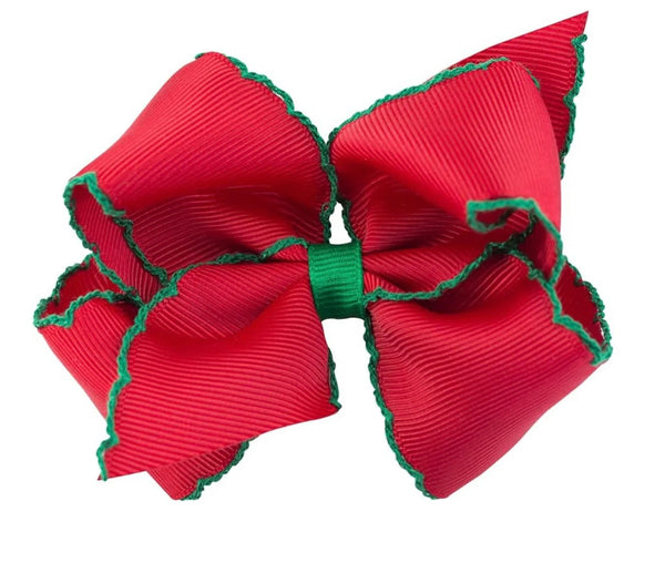 Christmas Hair Bow PreOrder