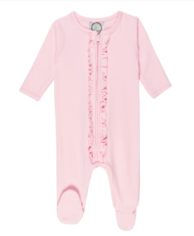 Footie Sleeper with Zipper