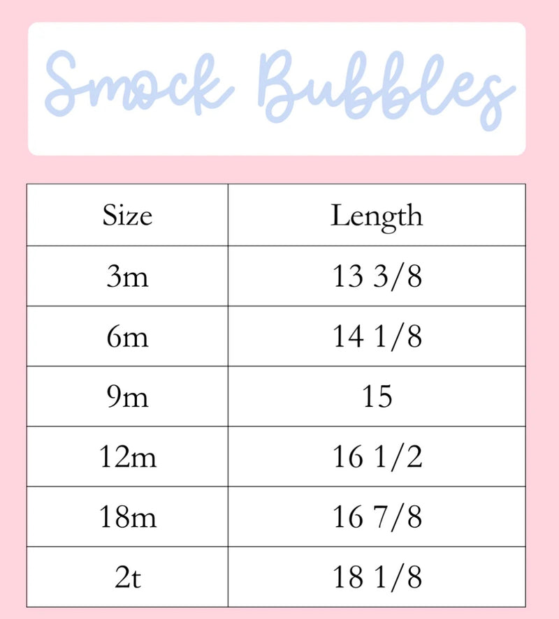 Hand Smocked Birthday Girl Bubble/Dress