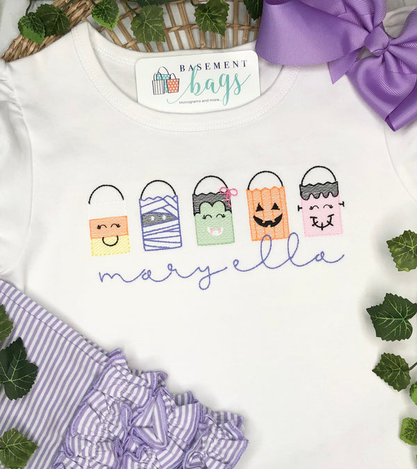 Trick or Treat Buckets