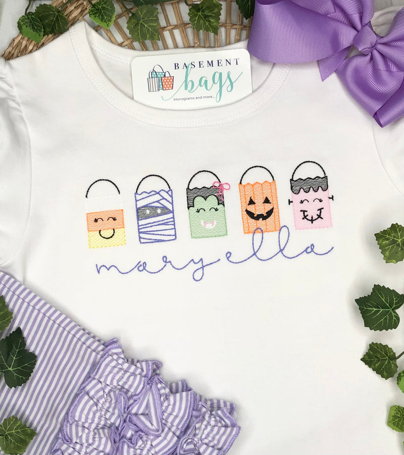 Trick or Treat Buckets