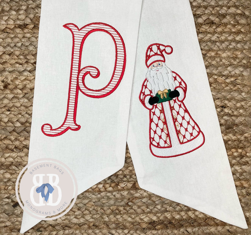 Wreath Sash