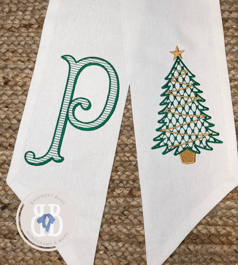 Wreath Sash