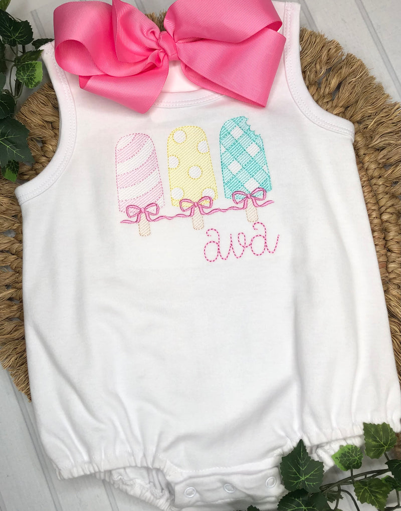 Summer Bubble Onesies