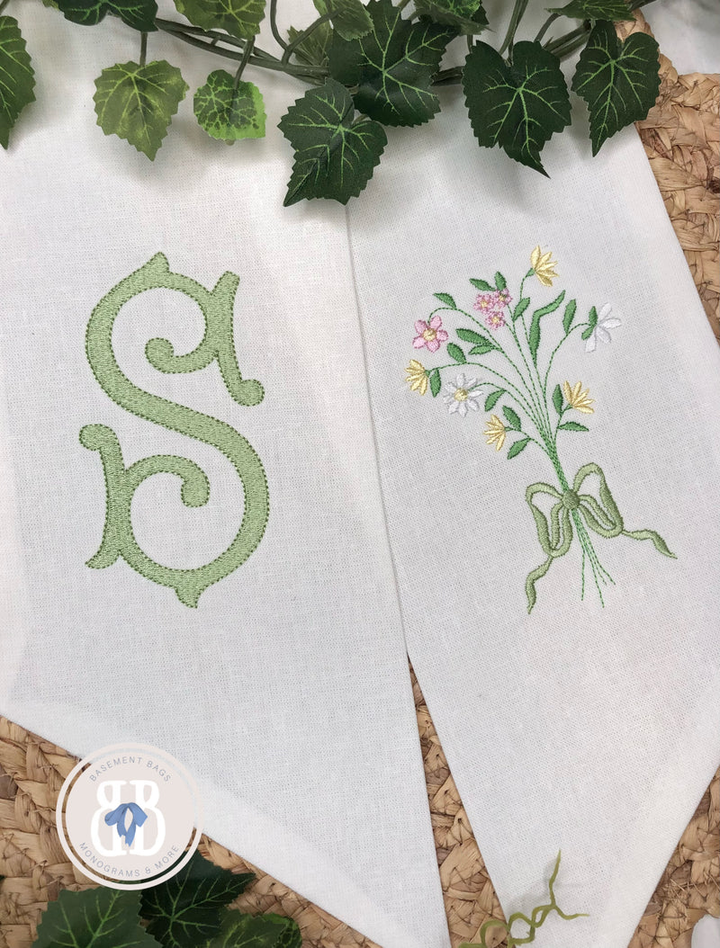 Wreath Sash