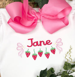 Sweet Strawberry Swag