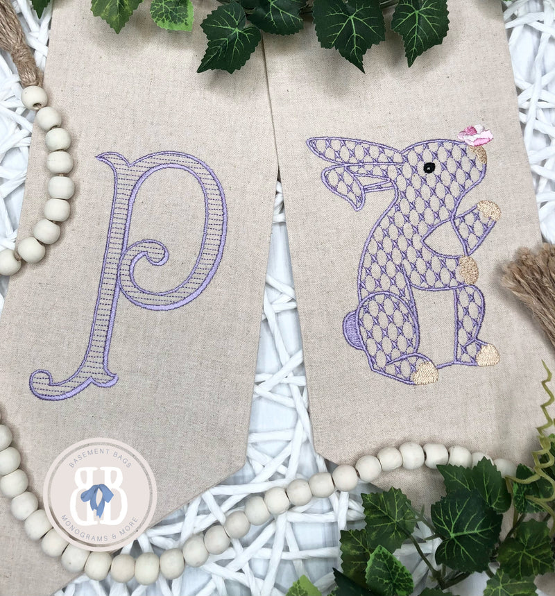 Wreath Sash