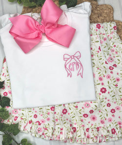 Ribbons and Blooms