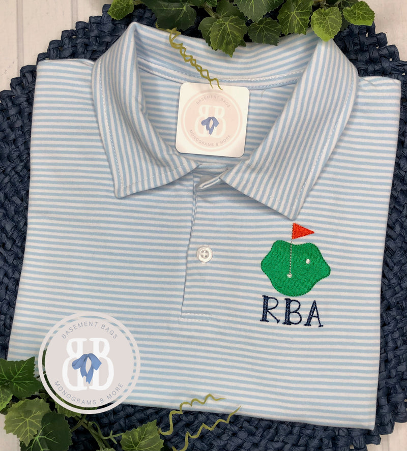 Stripe Polo