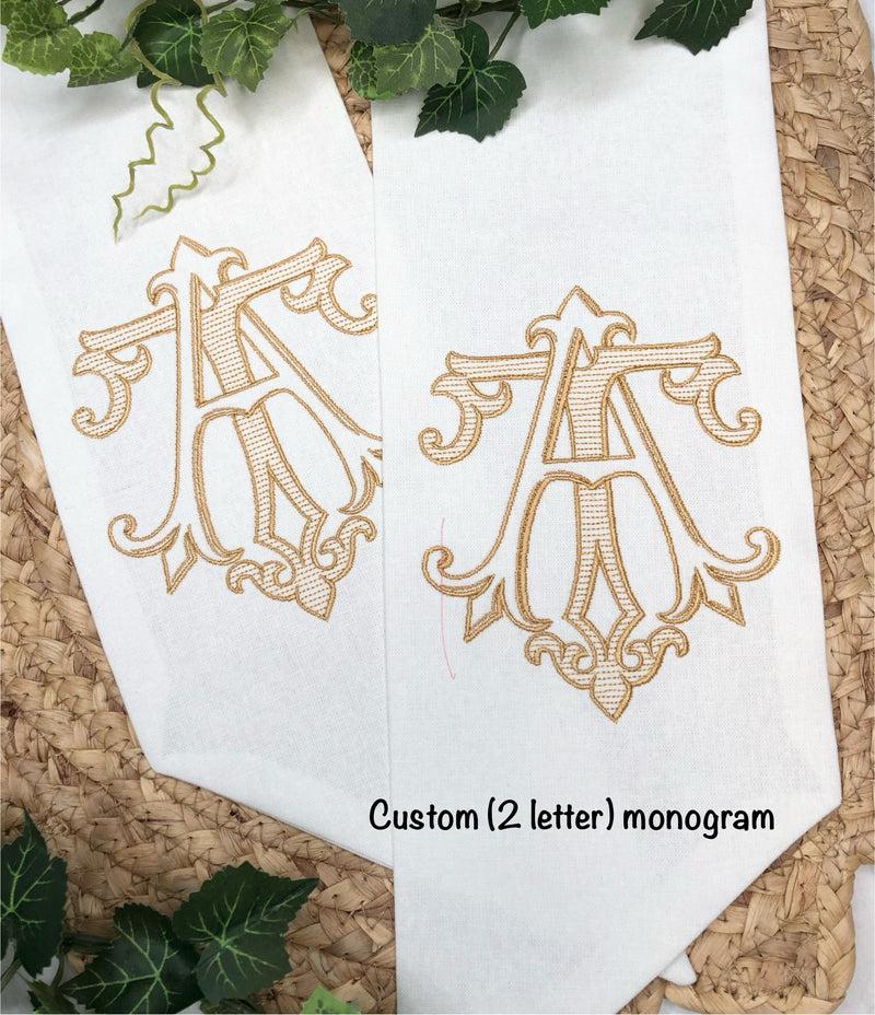 Wreath Sash