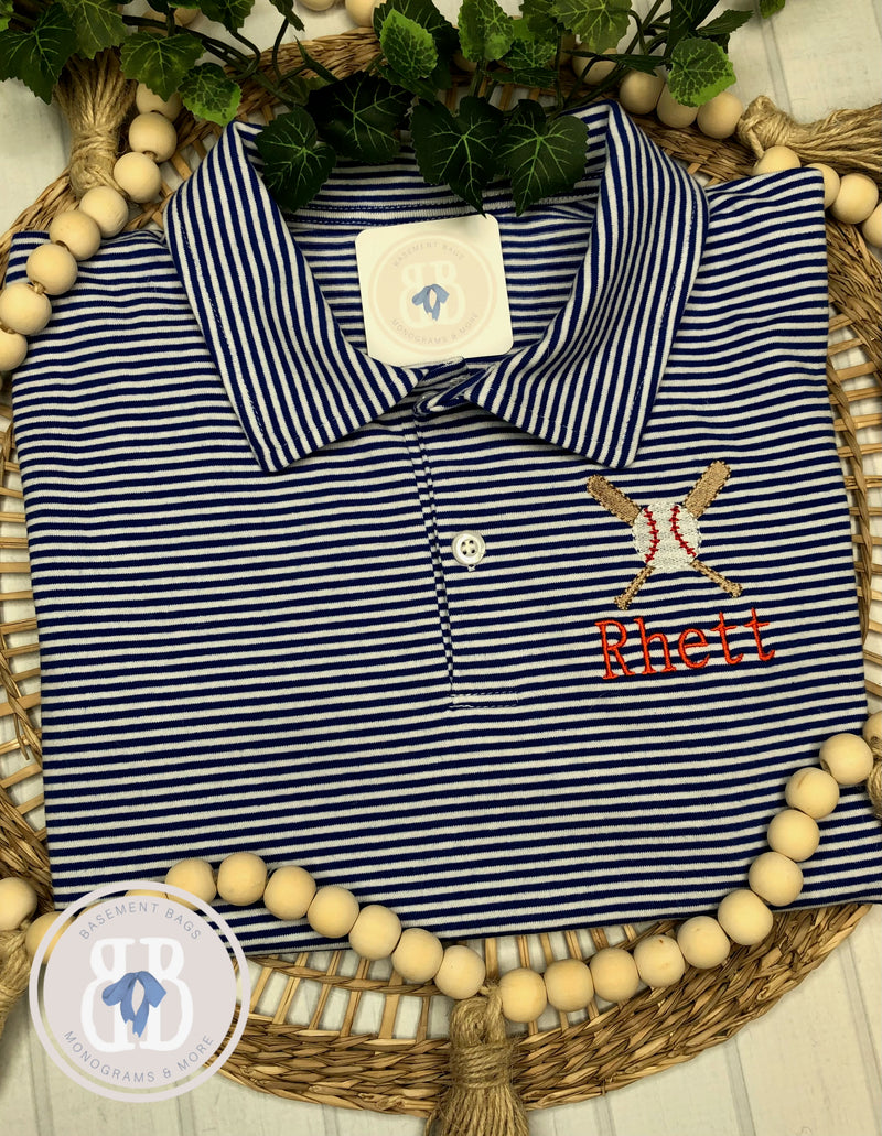 Stripe Polo