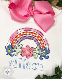Rainbow & Blooms