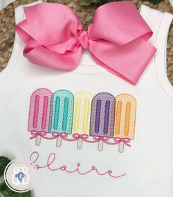 Popsicle Cuteness