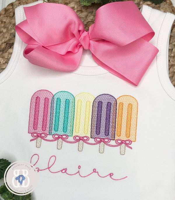 Popsicle Cuteness