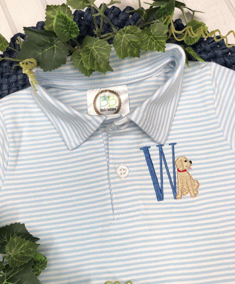 Stripe Polo