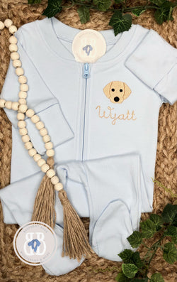 Footie Sleeper with Zipper