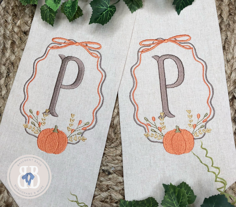Wreath Sash
