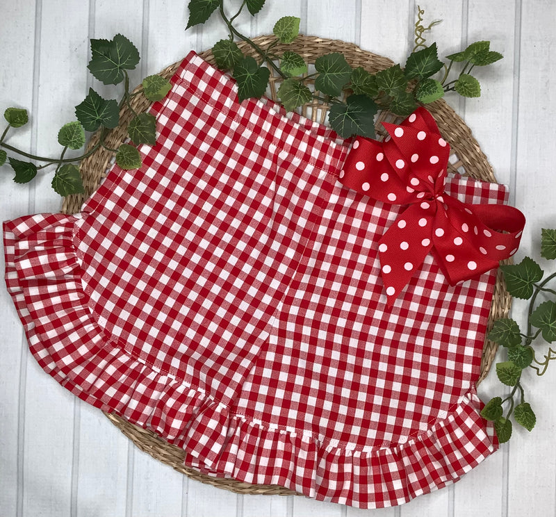 Kate-Handmade Ruffled Shorts