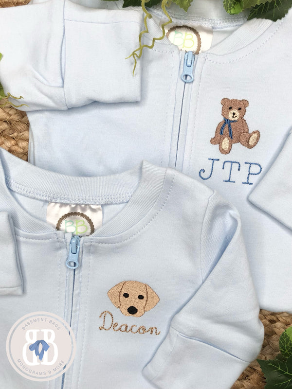 Footie Sleeper with Zipper